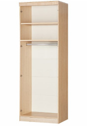 Шкаф для одежды 800 "Инна" 609 (денвер светлый)