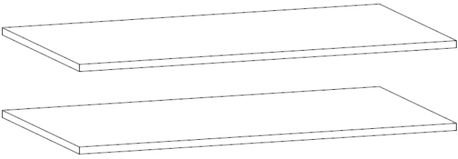 Шкаф 4-х дверный Мале