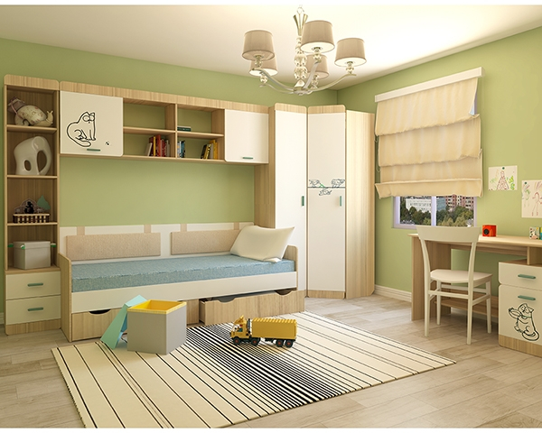 Кровать тахта Кот 900.4