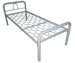 Кровать односпальная металлическая Глория-51