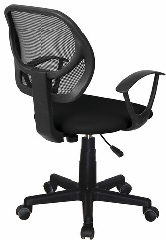 Кресло компактное BRABIX &quot;Flip MG-305&quot;, ткань TW, черное, 531952