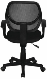 Кресло компактное BRABIX "Flip MG-305", ткань TW, черное, 531952