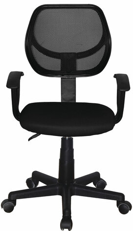 Кресло компактное BRABIX &quot;Flip MG-305&quot;, ткань TW, черное, 531952