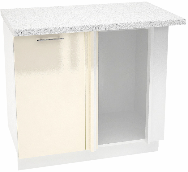 Шкаф нижний угловой Кухня Валерия ШНУ 990М (глянец)