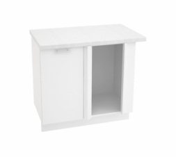 Шкаф нижний угловой Кухня Валерия ШНУ 990М (глянец)