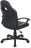 Кресло компьютерное BRABIX &quot;Spark GM-201&quot;, экокожа, черное/голубое, 532505