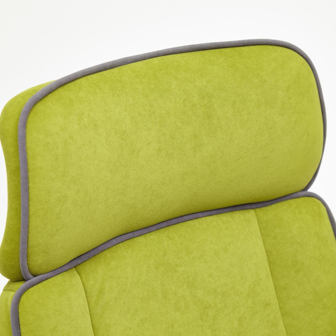 Кресло CHARM флок , олива, 23