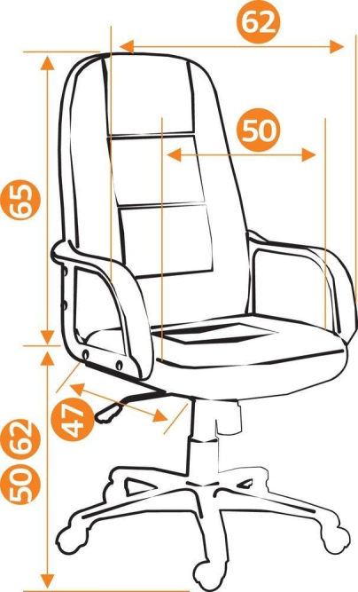 Кресло СН747 ткань, бежевый, 12