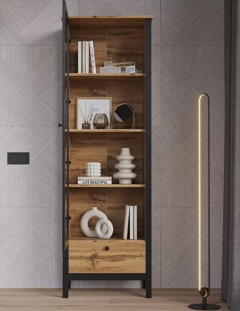 Шкаф Лофт REG1W1S