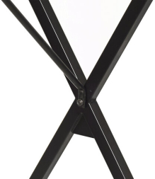 Стол на металлокаркасе BRABIX &quot;LOFT CD-008&quot;, 900х500х780 мм, цвет морёный дуб, 641863