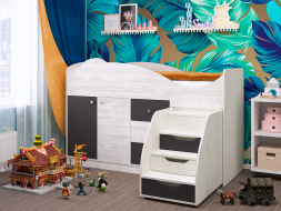 Кровать детская СТРЕЛКА