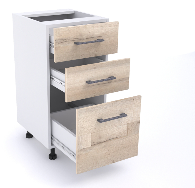 Стол Дублин СЯ-40 с ящиками без столешницы