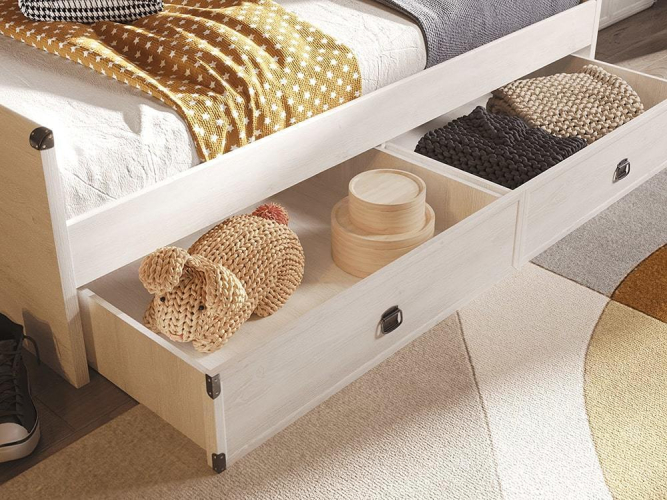 Кровать JLOZ1S90 (Индиана каньйон)