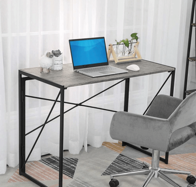 Стол на металлокаркасе BRABIX LOFT CD-002 складной