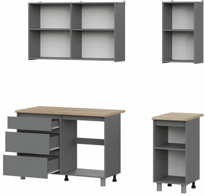 Кухонный гарнитур Денвер 1.6 (NN)