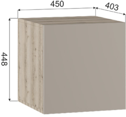 Антресоль 450 З-1 Заря