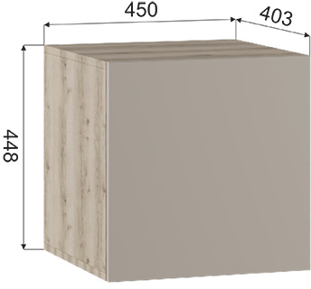 Антресоль 450 З-1 Заря