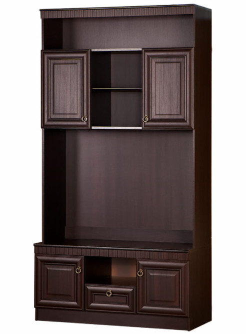 Шкаф многоцелевой "Инна" 610 (денвер темный)
