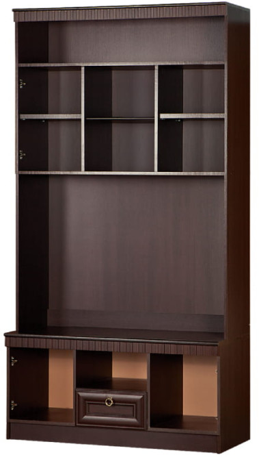 Шкаф многоцелевой "Инна" 610 (денвер темный)