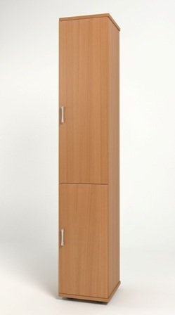 Шкаф узкий КМ8 (КМ45+ДМ41+ДМ42)