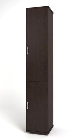 Шкаф узкий КМ8 (КМ45+ДМ41+ДМ42)