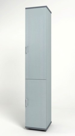 Шкаф узкий КМ8 (КМ45+ДМ41+ДМ42)