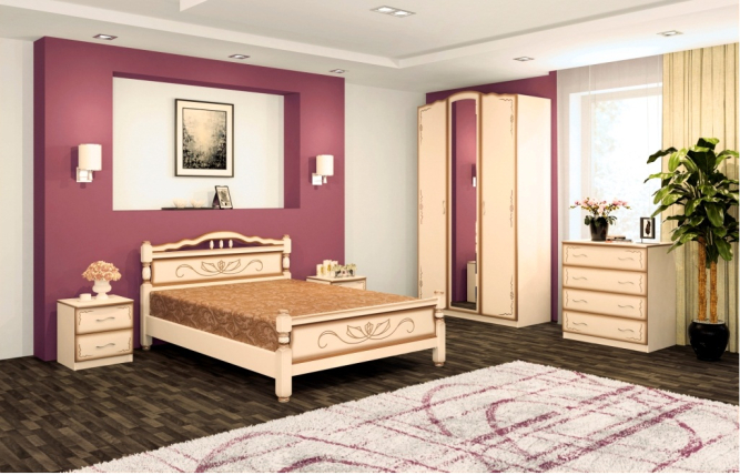 Зеркало настенное Виктория