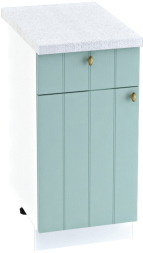 Шкаф нижний 1 ящик Кухня Прованс ШН1Я 400