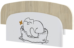 Бортик защитный Кот