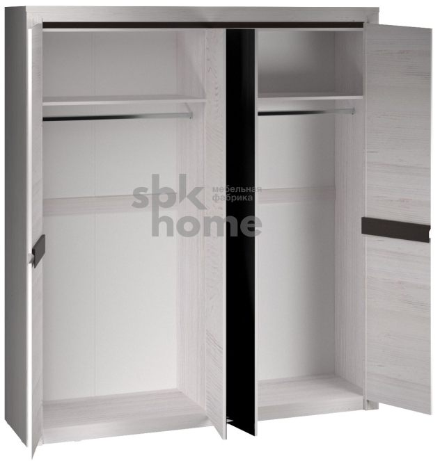 Шкаф 4-х дверный Гарда Prime