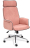Кресло CHARM флок , розовый, 137