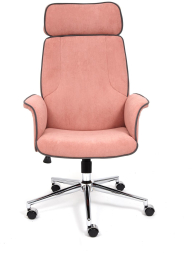 Кресло CHARM флок , розовый, 137