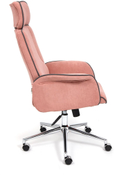 Кресло CHARM флок , розовый, 137