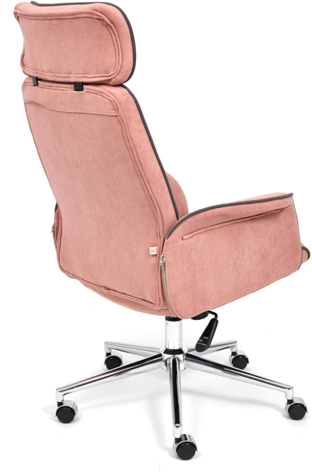 Кресло CHARM флок , розовый, 137