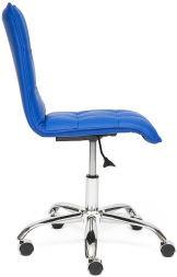 Кресло ZERO кож/зам, синий, 36-39