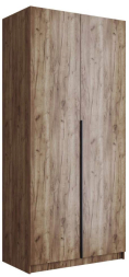 Шкаф Локер 2-х дверный (Распашной) Дуб табачный
