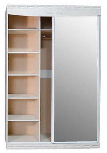 Шкаф купе 1600 с зеркалом Мария-Луиза 6.16