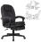 Кресло офисное CH-868N-BF, синхромеханизм, подставка для ног, экокожа, черное, 2018358