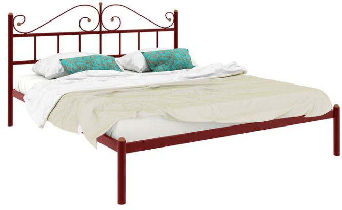 Металлическая кровать Диана