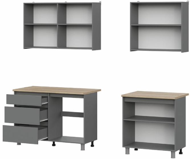 Кухонный гарнитур Денвер 2.0 (NN)