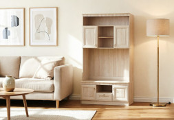 Шкаф многоцелевой "Инна" 610 (денвер светлый)