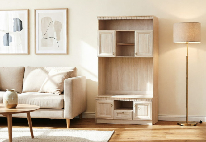 Шкаф многоцелевой "Инна" 610 (денвер светлый)