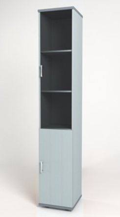 Шкаф узкий КМ9 (КМ45+ДМ41+ДМ43+ФС02)