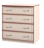 Комод Виктория 4 ящика