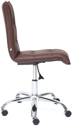 Кресло ZERO кож/зам, коричневый, 36-36