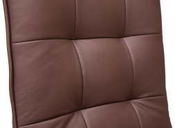 Кресло ZERO кож/зам, коричневый, 36-36