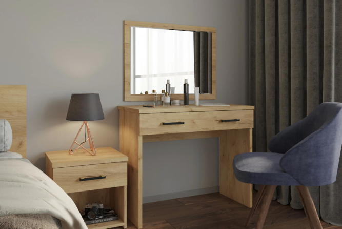 Тумба прикроватная для гостиниц Виктория ВИ-15