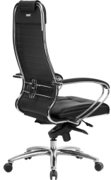 Кресло офисное МЕТТА &quot;SAMURAI&quot; KL-1.04, рецик. кожа, черное