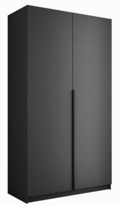 Шкаф Локер 2-х дверный (Распашной) Серый диамант