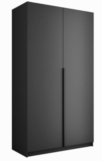 Шкаф Локер 2-х дверный (Распашной) Серый диамант